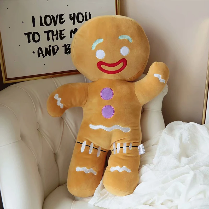 クリスマスぬいぐるみ ジンジャー パンマン ソフト おもちゃ 子供向けギフト Movies Tv Aliexpress