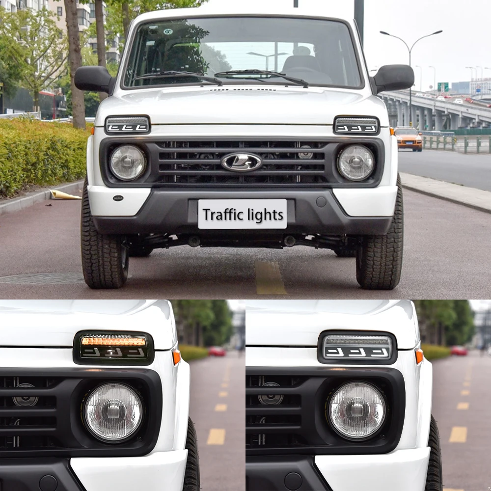 Для lada светодиодный фонарь светильник s 2 предмета автомобиля Средства для укладки волос светодиодный задний бег светильник s для Lada Niva 4x4 1995 указатель поворота светильник