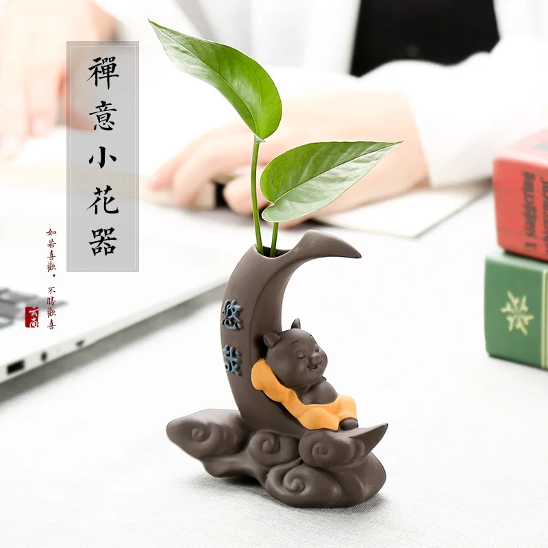 Бесплатная доставка симпатичный поросенок креативная дзен флорист гидропонная