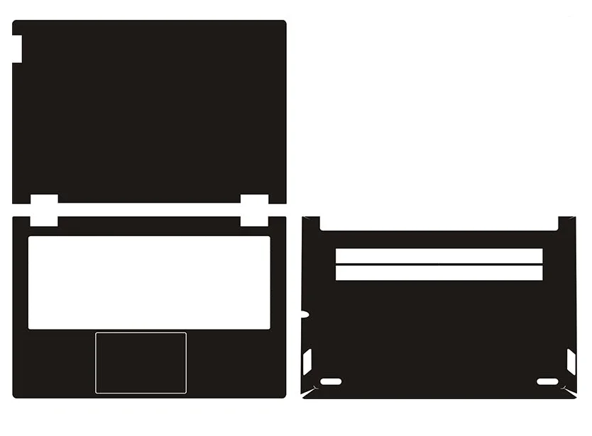 3Pcs Skin Sticker Cover Case Film Per Lenovo Thinkbook 16P 14 S Yoga 720-13 S740-14 S730-13 Yoga 910-13 Ideapad 3 15 14 V14 G2