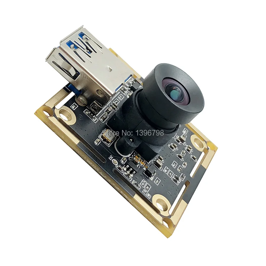 Zero Distortion HD 5MP Webcam 50FPS 30FPS 5MP High Speed YUY2 UVC USB3.0 Camera Module for Android Linux Windows Mac image_1