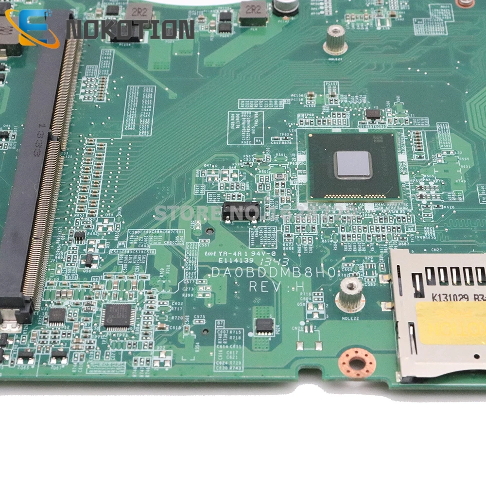 incredible  NOKOTION DA0BDDMB8H0 A000240360 For Toshiba Qosmio X70 X75 X75-A7170 laptop motherboard 17.3 inch w