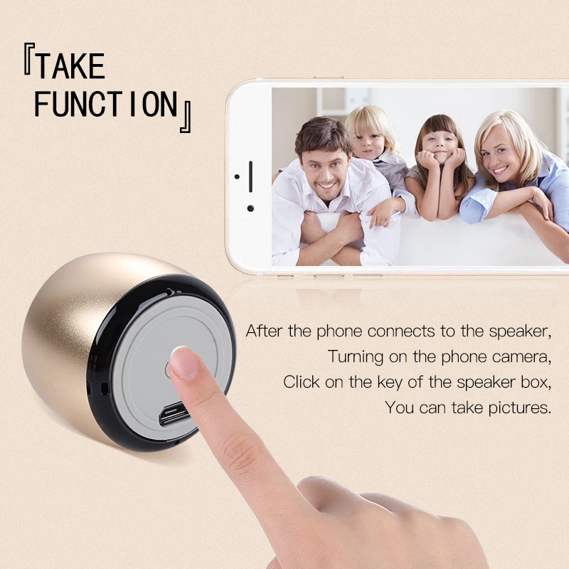 Новые металлические беспроводные мини-колонки TWS Bluetooth 2 шт. портативные двойные