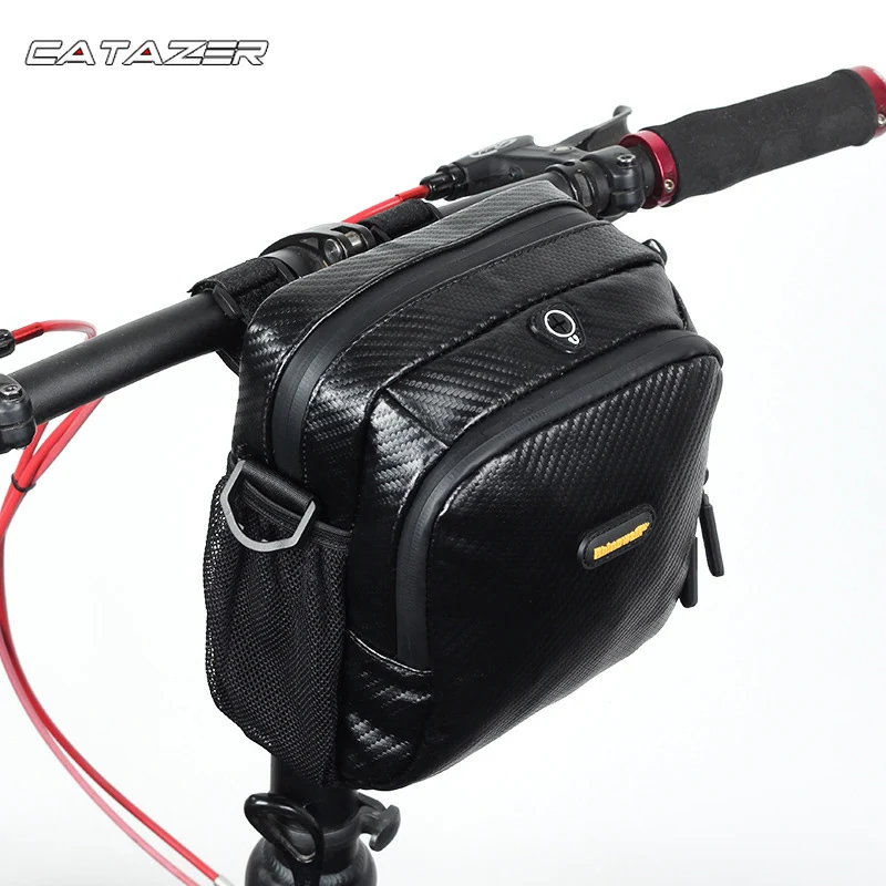 

Road Bike Long Distance Cycling Bag Sets Waterproof Large Capacity for Bicycle Saddle Handlebar Frame Tube Bag