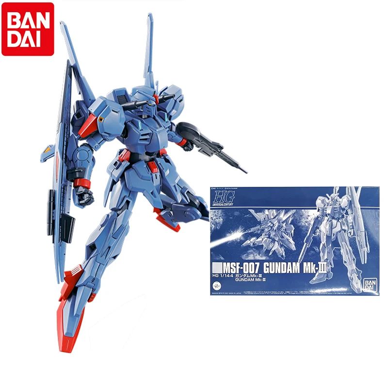 Оригинальная модель Bandai Hobby PB Limited HGUC 1/144 MSF-007 MK3 сборка ПВХ фигурка аниме экшен