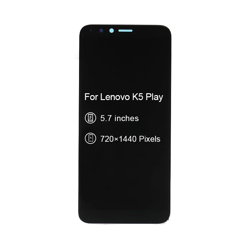 Для lenovo K5 Play lcd+ кодирующий преобразователь сенсорного экрана в сборе для lenovo K5 Play display L38011 Замена