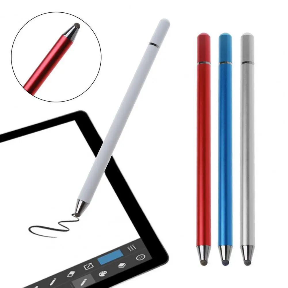 Portable Universal Stylus Pen Aluminum Alloy Smooth Writing Touch