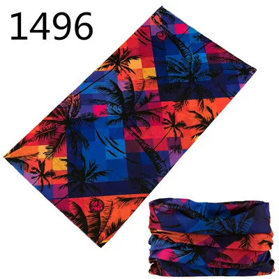 Outdoor Magic Bandana Cycling Sunshade Scarf Polyester Hiking Neck Cover Fishing Windproof Headband Multi Use Mask