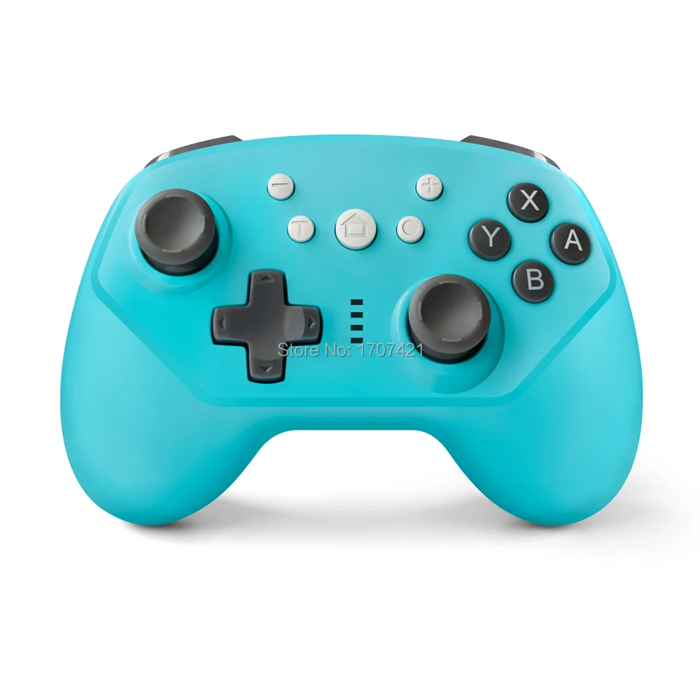Беспроводной Bluetooth контроллер NAND Switch Pro геймпады с осями и вибрацией джойстик Mando