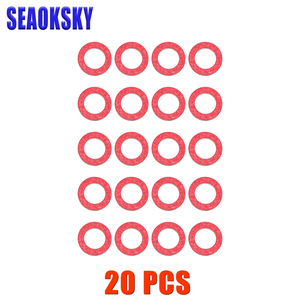Red seal gasket Lower casing Yamaha boat engine
