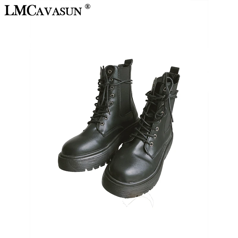 LMCAVASUN zapatos de mujer Ботинки женские mujer chaussures femme зимние ботинки женские botines mujer