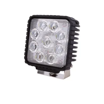 

27 w square LED work light car repair light off-road vehicle China adapted light car dome light to shoot the light