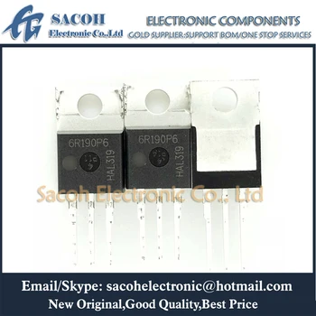 

Free Shipping 10Pcs IPP60R190P6 IPA60R190P6 IPB60R190P6 6R190P6 6R190E6 TO-220 20.2A 600V Power MOSFET