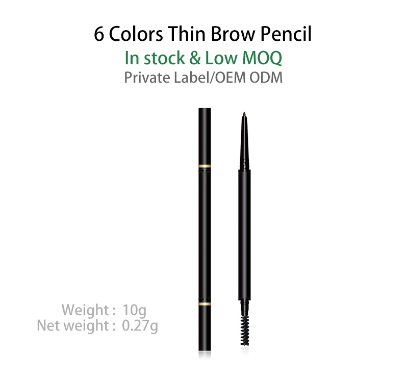 Thin eyebrow pencil (1)