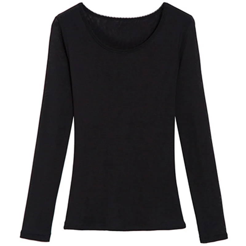 TingYiLi Basic O-neck Long Sleeve Mesh Tops For Women Spring Summer Korean Style Elegant Burgundy Green Blue Black Blouse Shirt 6