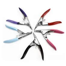 Высококачественный бытовой триммер для ногтей из нержавеющей стали u-образные Профессиональные ручные кусачки для ногтей не повредят пальцы