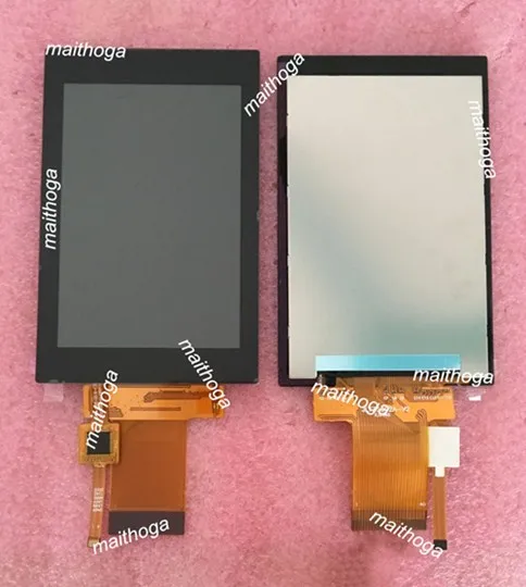 3 5 дюйма 40P SPI TFT LCD емкостный/резистивный сенсорный цветной экран ILI9488 ST7796 IC 8/16 бит