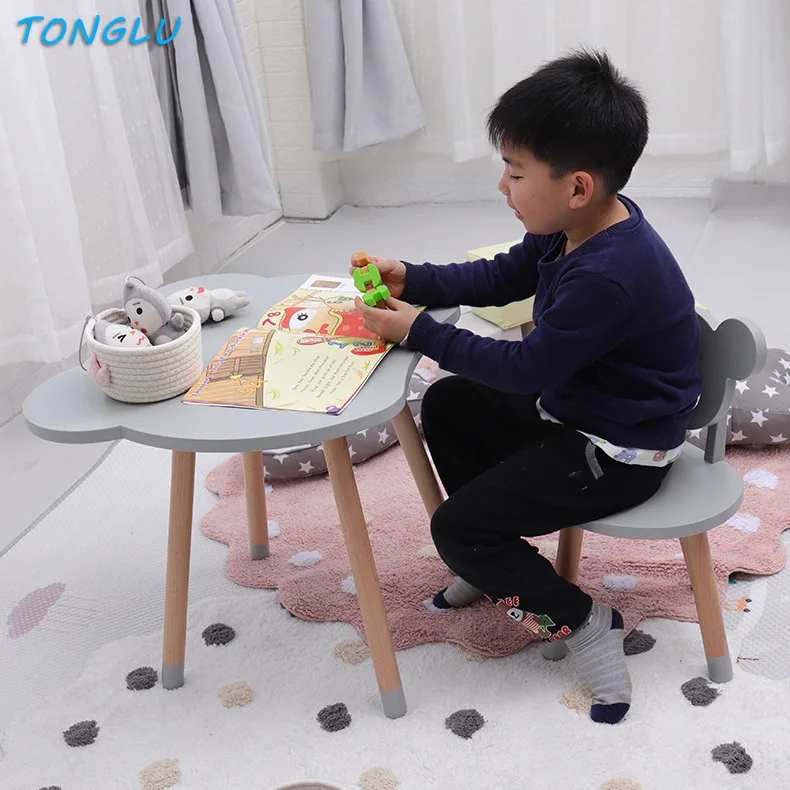 Solid Wood Children Table and Chairs Set Writing Games Learning Study Desk Kids Wood Furniture Dining Table Set Baby Furniture Solid Wood Children Table and Chairs Set Writing Games Learning Study Desk Kids Wood Furniture Dining Table Set Baby Furniture