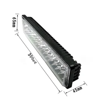 

Parts LED Worklight Accessories Waterproof Shockproof 192W 9-36V Aluminum