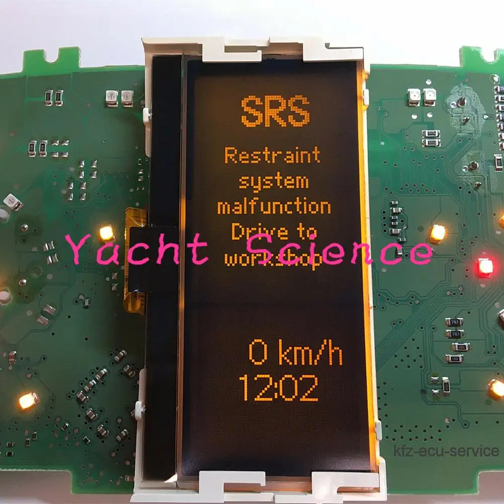 Instrument Cluster LCD Display Speedometer Dashboard For MERCEDES Benz A B CLASS W169 W245 7V/8V A1695400448 0263643242 lcd display instrument cluster display speed limit emulator display