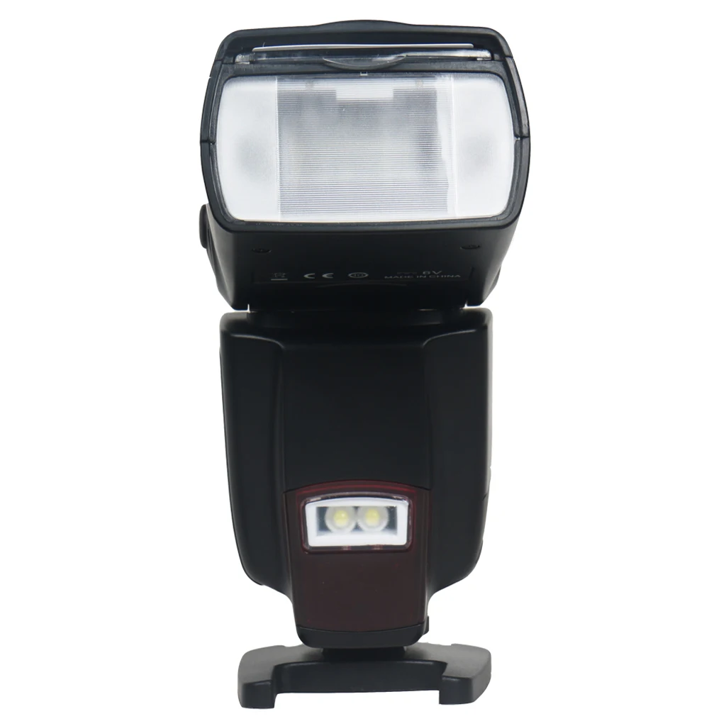 Светильник Вспышка Speedlite Полная мощность Авто/ручной зум для Canon DSLR камеры