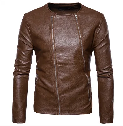 AliExpress, Молодежные новые продукты, Мужская одежда, осенняя и зимняя повседневная куртка с двойной молнией, мужское пальто