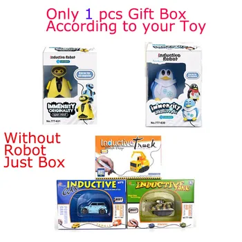 

Color Box of Drawing Following Inductive Toy Robot Pengiun Induct Constrution Engineer Car Tank with Mark Pen As A Gift for Kid