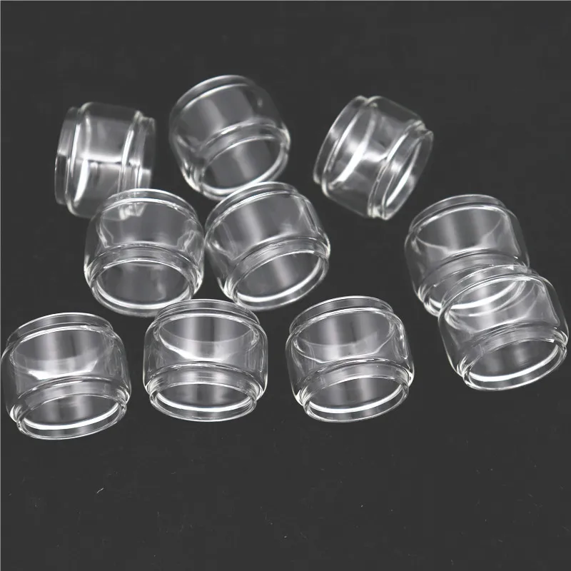 10 шт. пузырьковая стеклянная трубка для Eleaf iJust nexgen 3/ELLO DURO vate TS/pico 25/Serpent SMM eleate/Resa tfv8 большая детская палочка X8/flow