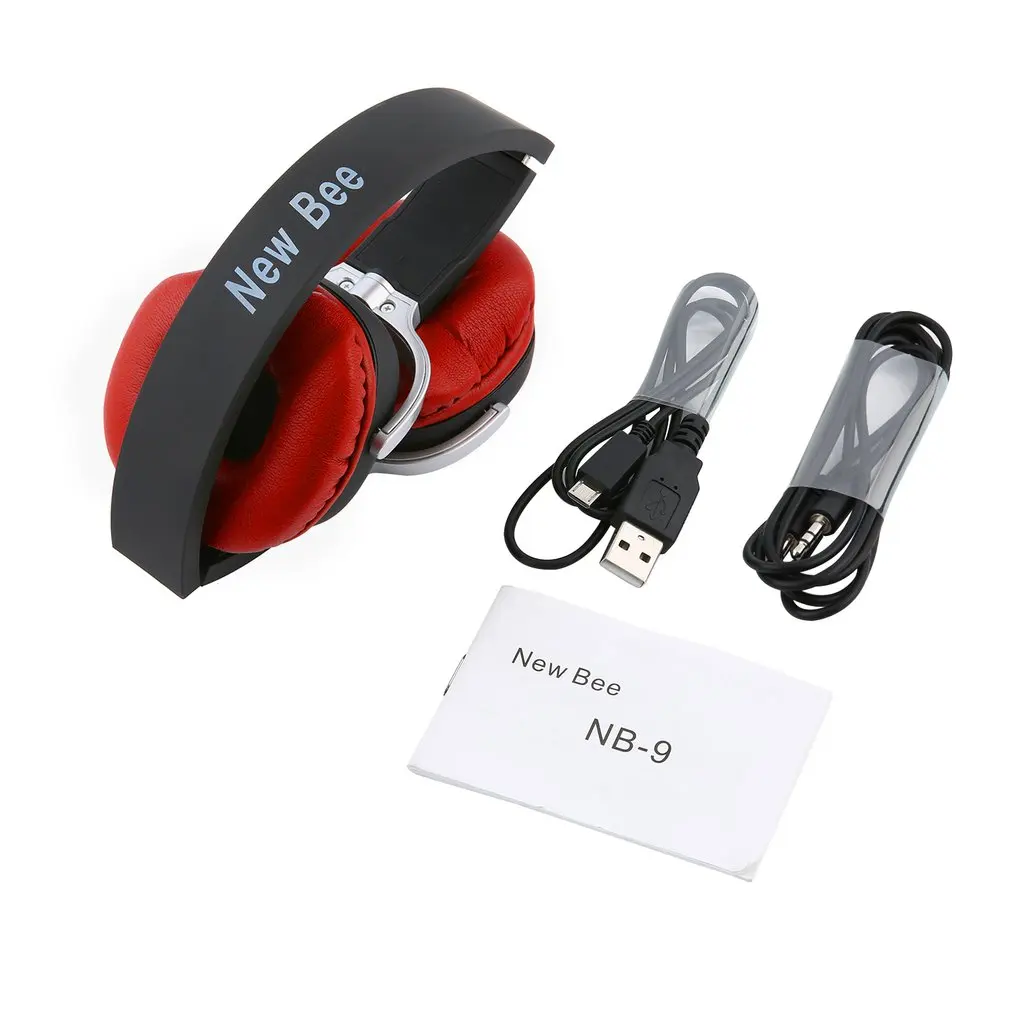 

Foldable Bluetooth Headphone Portable Bluetooth Headset Sport Earphone with Mic Pedometer Earbud for Phone