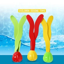3Pcs Diving & Bathing Toy Seaweed Diving Underwater Toy Beach Toy Play in Summer Toy for Kids Gift Underwater A21 21 Dropship