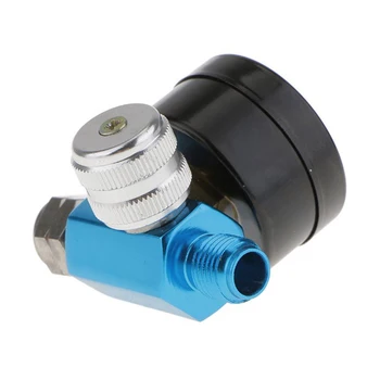 

Air Pressure Regulator Gauge Sprayer 1/4 Inches Compressor 140PSI/10 Bar Tools