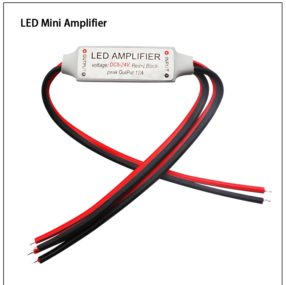 12A 5 V-24 V светодиодный RF Беспроводной мини затемнитель с дистанционным управлением контроллеры RF Беспроводной пульт дистанционного управления светодиодный контроллер