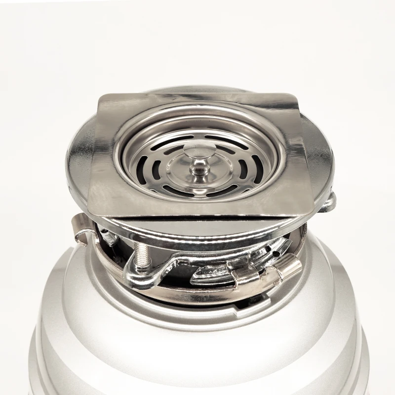 110mm Square To Round Caliber Adapter Garbage Disposer Stainless Steel For Dink Drain Converter Accessories