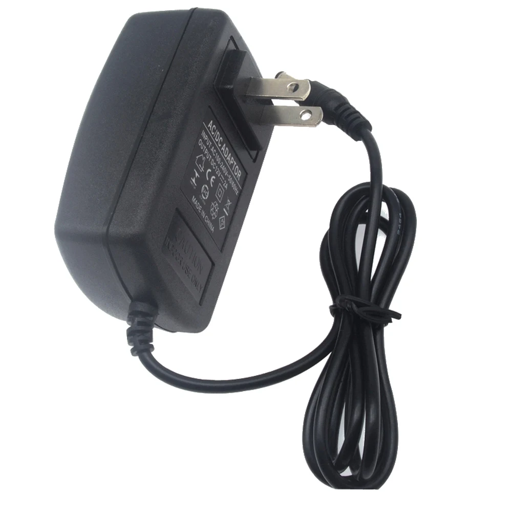 Hviero LED Power Supply Charger Transformer Adapter AC 110V 240V EU US Plug DC 12V 2A Power Charger For 3528 2835 5050 3014 Strip Light