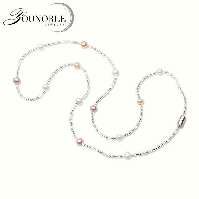 Jual Trendy 925 Silver Natural Pearl 