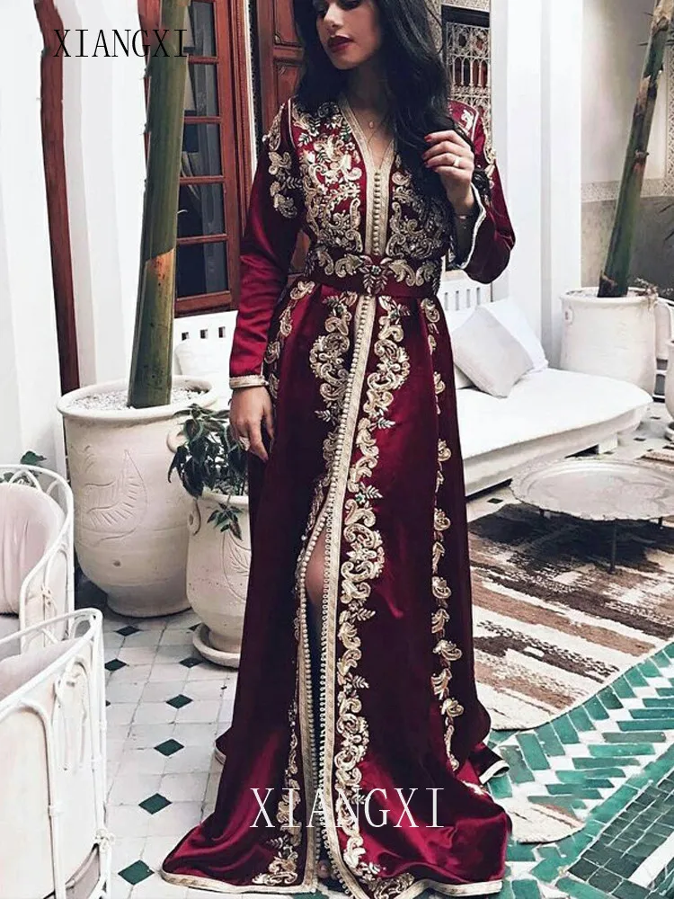 Satin Robe De SoirÃ©e Musulmane Turque Takchita Robe D Interieur