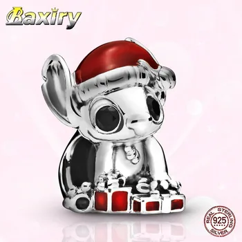 

Luxury Charms Bracelet Beads 100% 925 Sterling Silver Fit Charms Silver 925 Original Christmas Gift Women Beads Jewelry Making