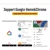 4K Anycast Miracast AirPlay для Chromecast 3 2 Ultra Wireless HDMI TV Stick 2.4 G Wifi Display Dongle для Google Home