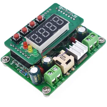 

B3603 NC DC Power Supply Adjustable Step Down Module Voltage Ammeter 36V 3A 108W Charger