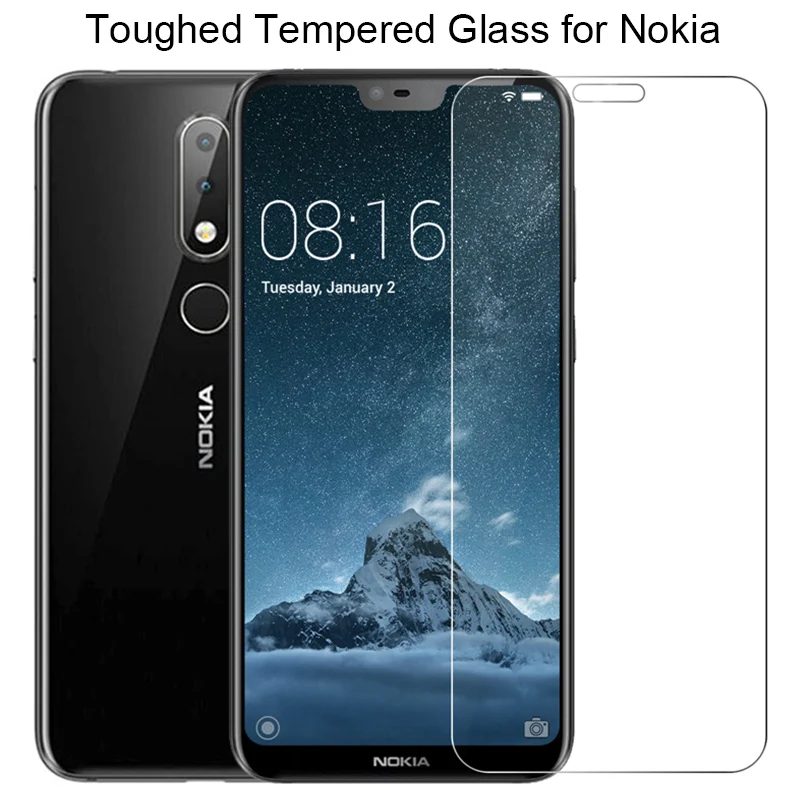 HD Защита экрана для Nokia Lumia 630 635 640 950 Защитное стекло 530 535 520 X71 закаленное покрытие