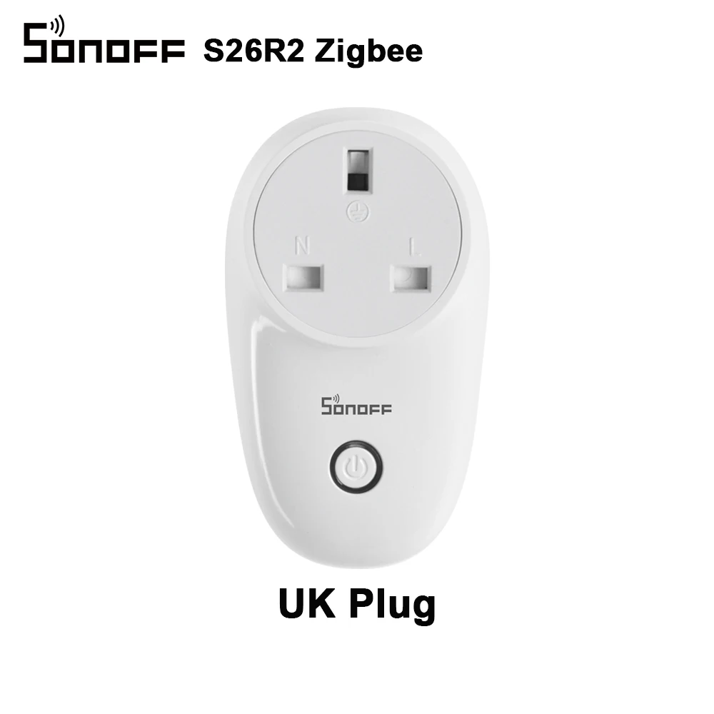 SONOFF S26R2ZB Enchufe inteligente Zigbee – Reino Unido / Alemania /  Francia - Orvibo Perú