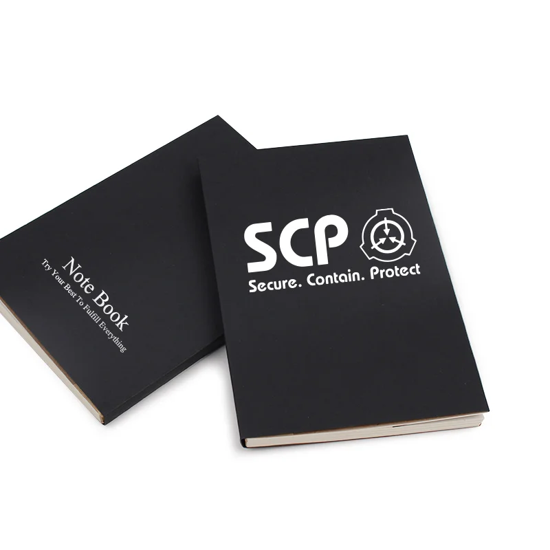 Блокнот для косплея SCP Secure с защитой от специальных процедур канцелярские
