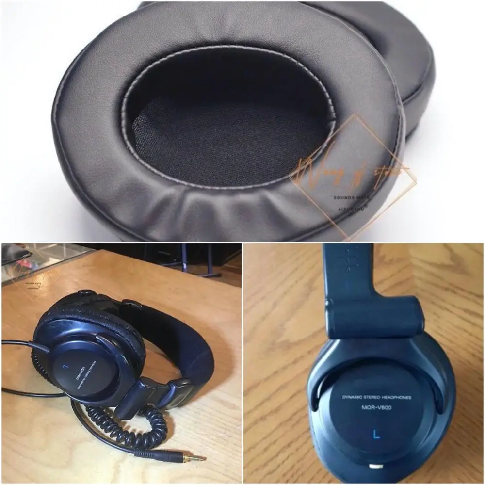 Thick Foam Ear Pads Cushion For Sony MDR V600 Headphone Perfect Quality Not Cheap Version