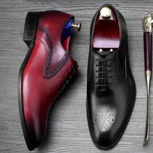 2019 New Spring Oxford Dress Shoes For Men Cow Genuine Leather Shoes Male Luxury Italian Wedding Office Formal Shoes 2019 New Spring Oxford Dress Shoes For Men Cow Genuine Leather Shoes Male Luxury Italian Wedding Office Formal Shoes