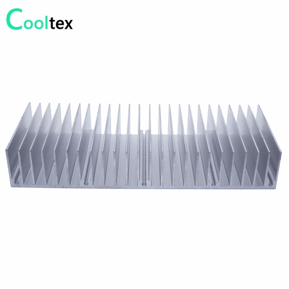 5pcs/lot) High quality 150x60x25mm radiator Aluminum heatsink heat sink for LED Electronic Power Amplifier cooling cooler