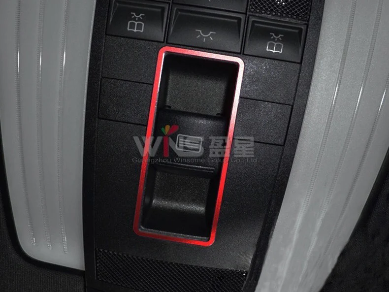 For Mercedes Benz E Class Skylight Louver Decorative Trim Cover Interior Mouldings Car Styling Accessories chrome | Автомобили и