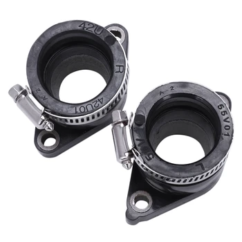 

Carburetor Intake Manifold Boots For Yamaha Tt350 86-87 Xt350 42U-13596-01-00