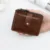 Маленький Модный Держатель Кредитной ID Карты Тонкий Кожаный Кошелек С Карманом Для Монет Man Money Bag Case For Men Mini Women Business Кошелек