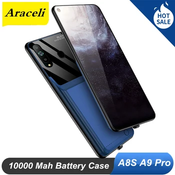 

Araceli 10000 Mah For Samsung Galaxy A8S A9 Pro Battery Case Smart Phone Battery Charger Case Power Bank A8S A9 Pro Battery Case