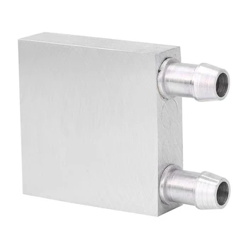 

Brazing Tool Spared Aluminum Liquid Home Replacement CPU Radiator Laptop Industrial Computer Polished Heat Sink Cooling Block PC